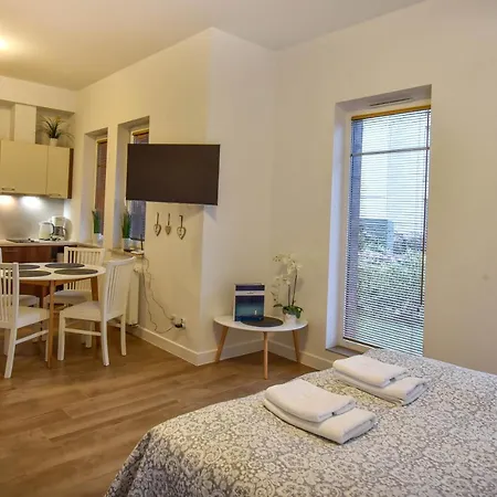 Na Wyspie - Aquamarina - Budynek A - B - C Apartamento *