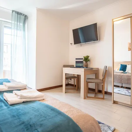 Na Wyspie - Aquamarina - Budynek A - B - C Apartamento Świnoujście