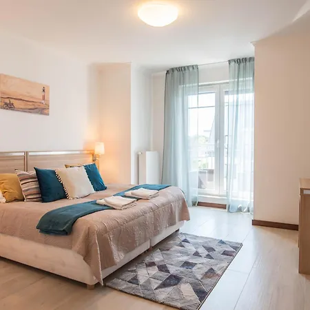 Na Wyspie - Aquamarina - Budynek A - B - C * Świnoujście