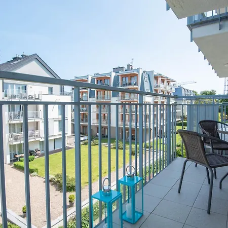 Na Wyspie - Aquamarina - Budynek A - B - C Apartamento