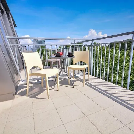 Na Wyspie - Aquamarina - Budynek A - B - C Apartamento *