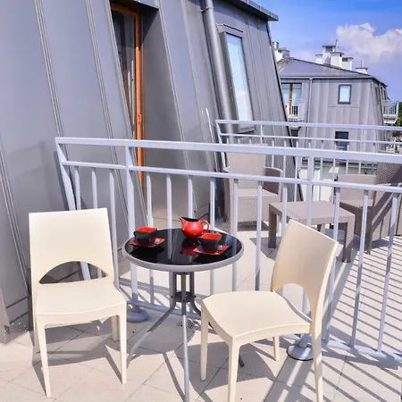 Na Wyspie - Aquamarina - Budynek A - B - C Lejlighed